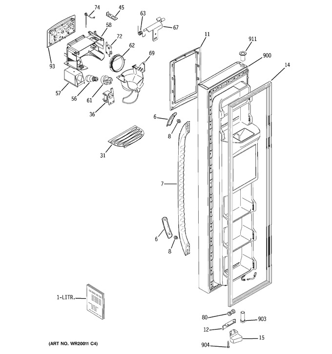 Diagram for GSS25KGTBBB