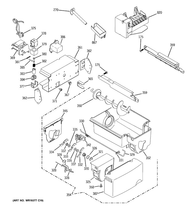 Diagram for GSS25KGTBBB