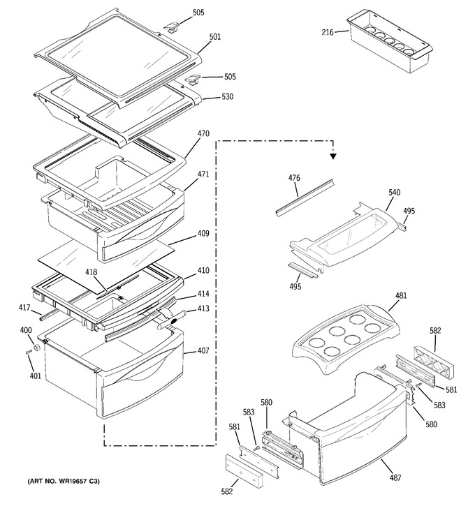 Diagram for PSE25NGTACWW