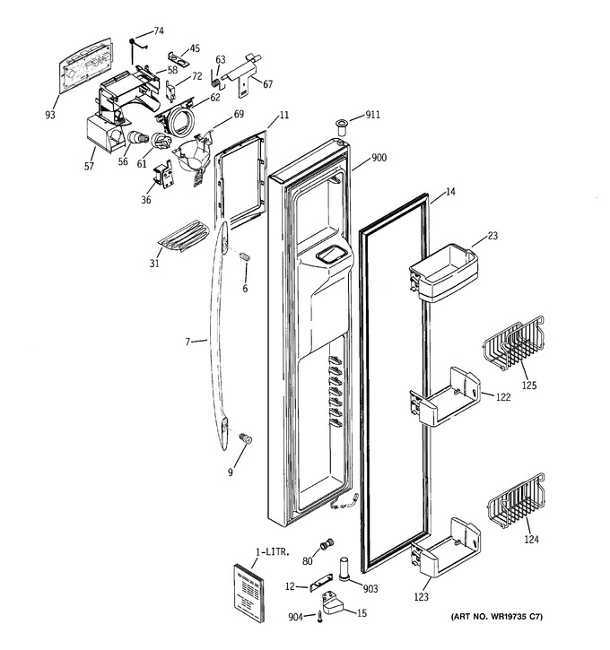 Diagram for PSE25SGTACSS