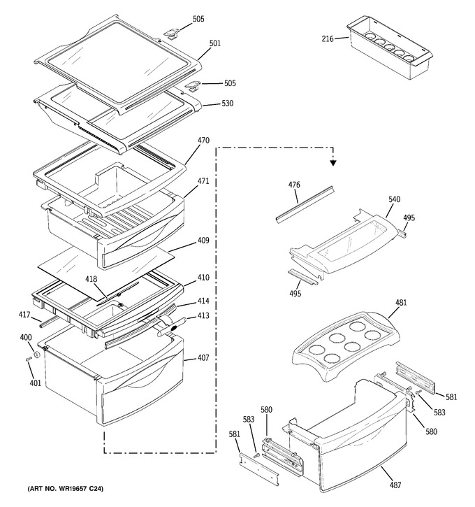 Diagram for PSE25SGTACSS