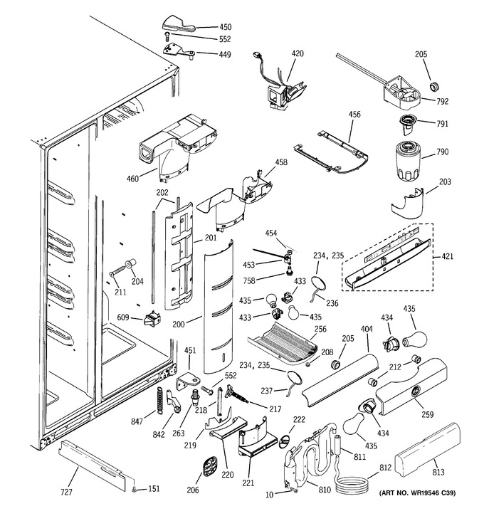Diagram for PSE27NGTAFBB