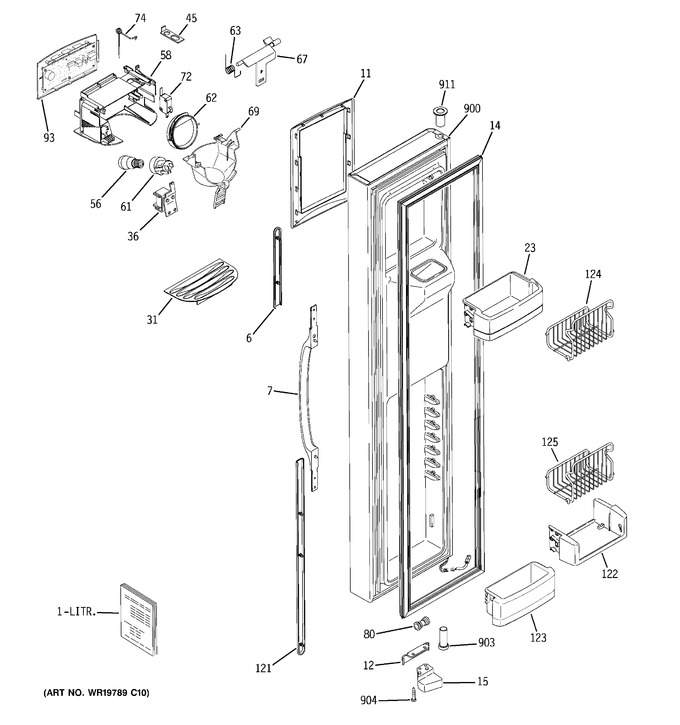 Diagram for PSE27NGTAFWW