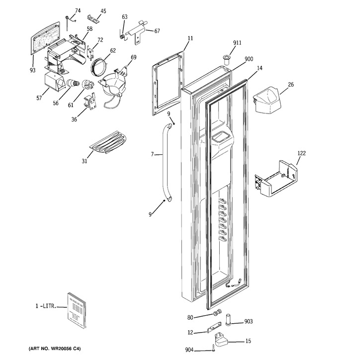 Diagram for DSS25KSTBSS