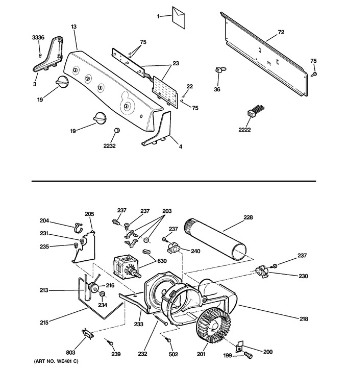 Diagram for DPSE810GG0WT
