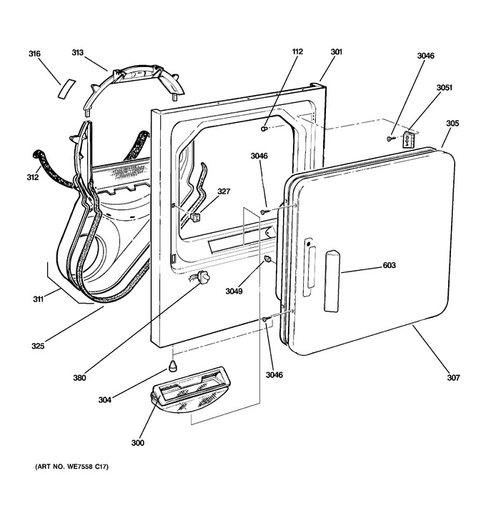 Diagram for DISR333FTBWW