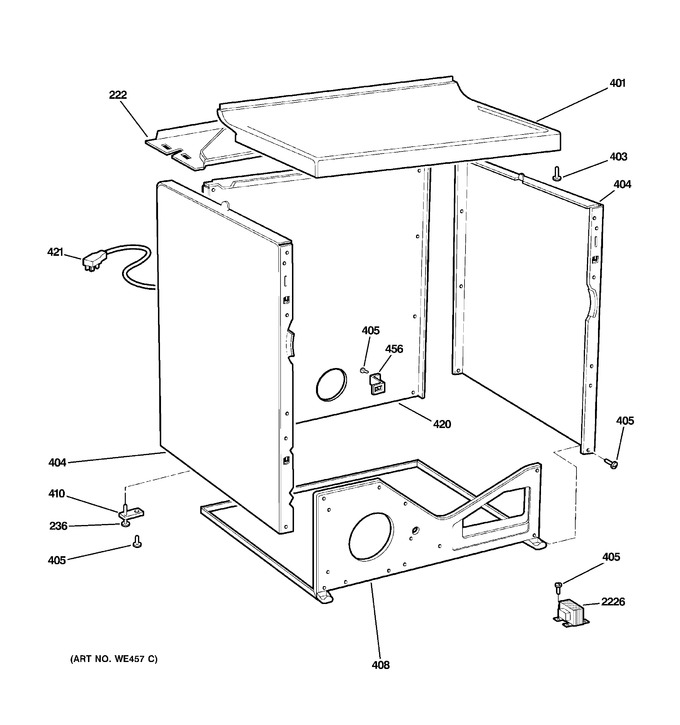 Diagram for DISR333FTBWW