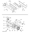 Diagram for 1 - Controls, Backsplash, Blower & Motor
