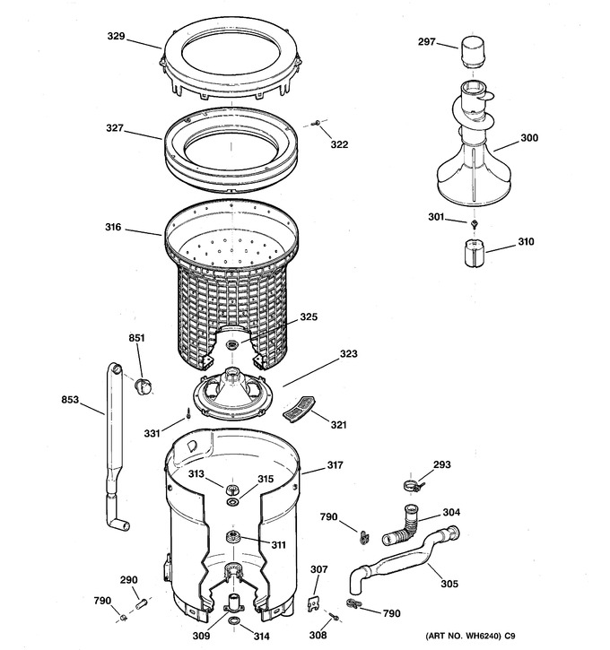 Diagram for WISR106DTBWW