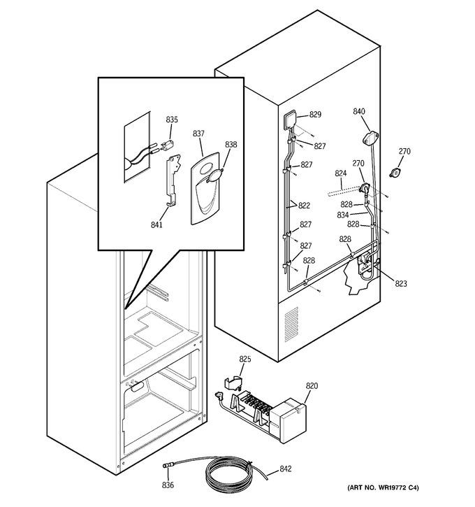 Diagram for PDS22MHRACC