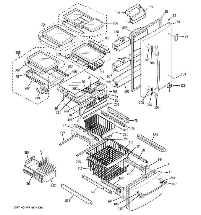 Diagram for PDS22MHRBBB