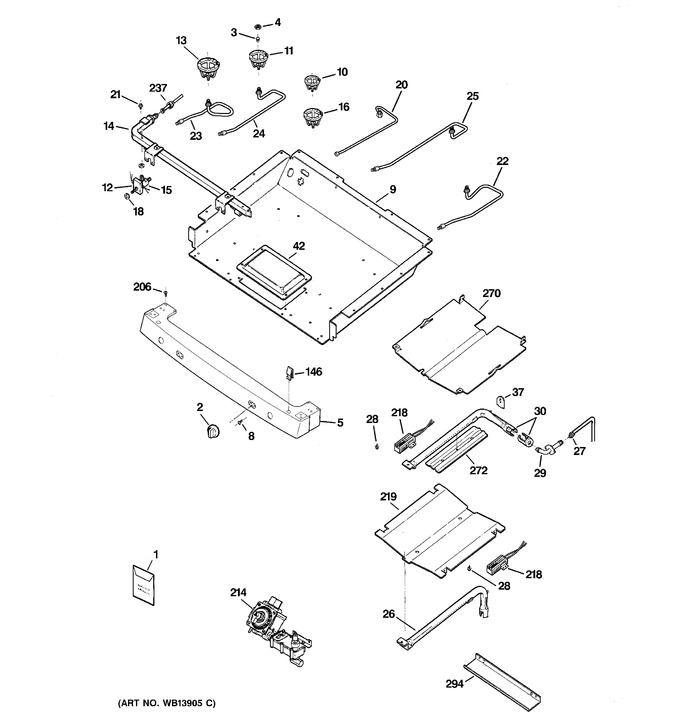 Diagram for JGBP86BEL2BB