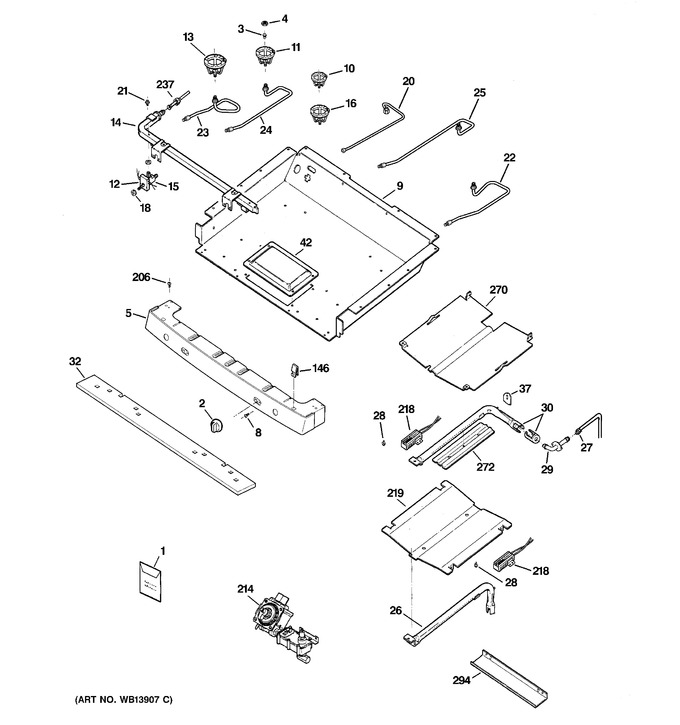 Diagram for JGBP87MEL3BG