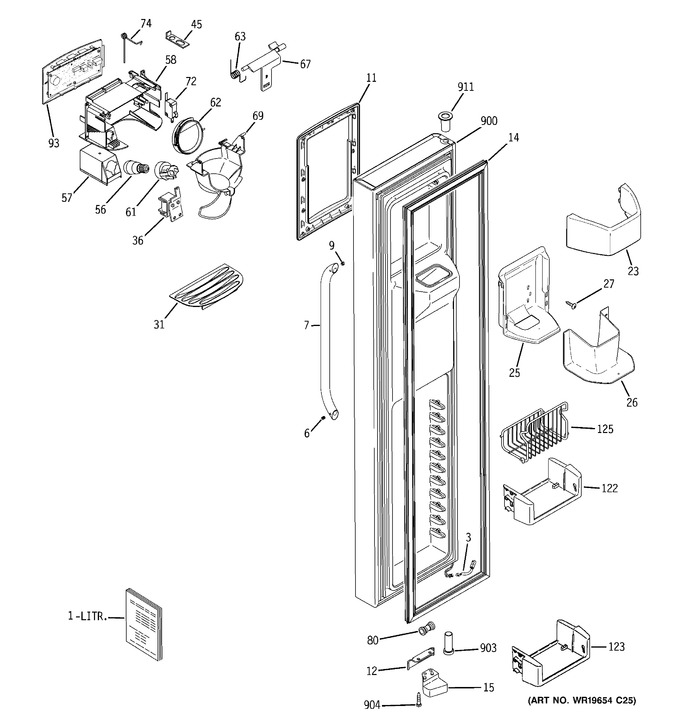 Diagram for GSS25MSSESS