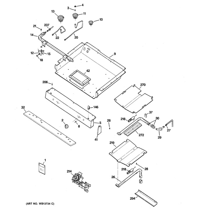 Diagram for JGBP29SEL2SS