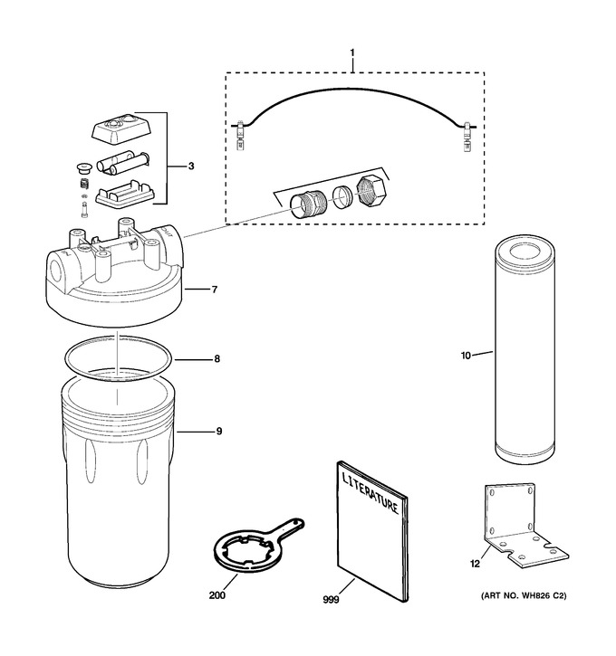 Diagram for GNWH38F