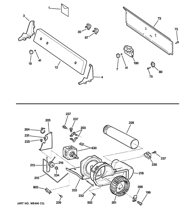 Diagram for DJXR433EG0CC