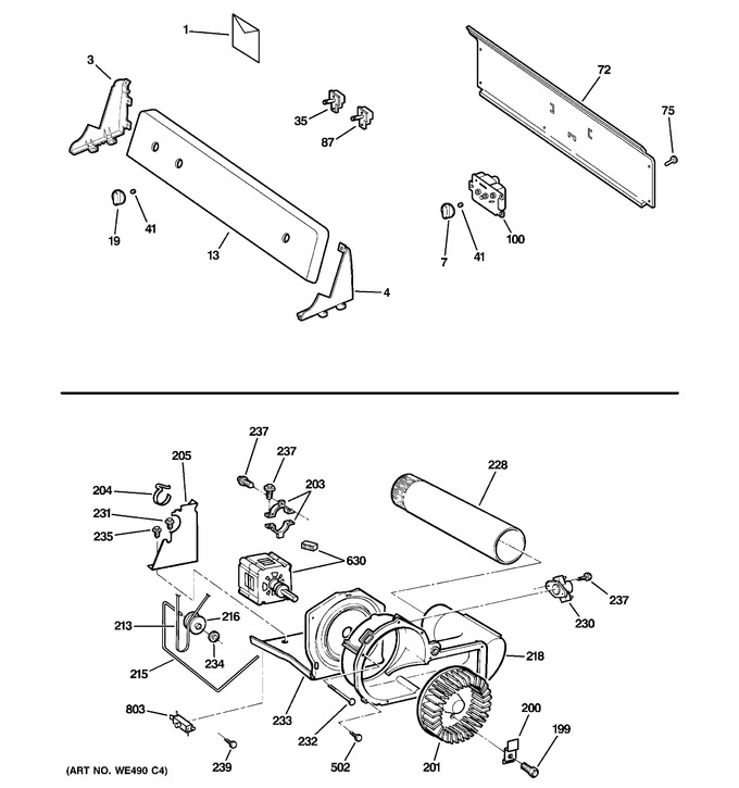 Diagram for DJXR433GG0CC
