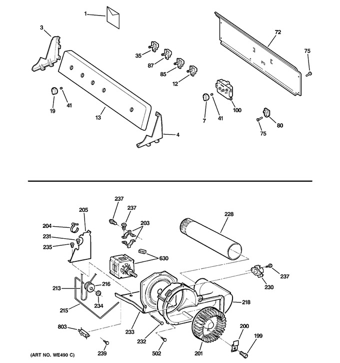 Diagram for DWSR483EG0CC