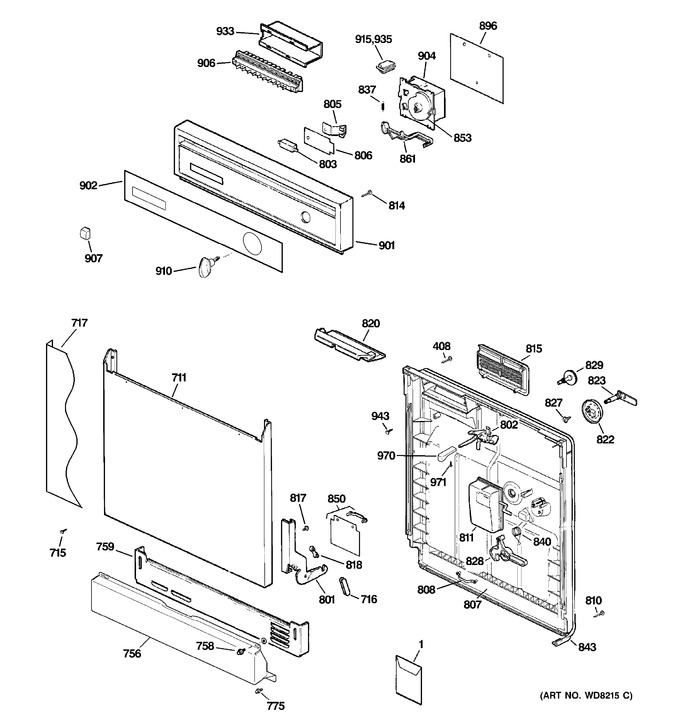 Diagram for GSD3160N00SS