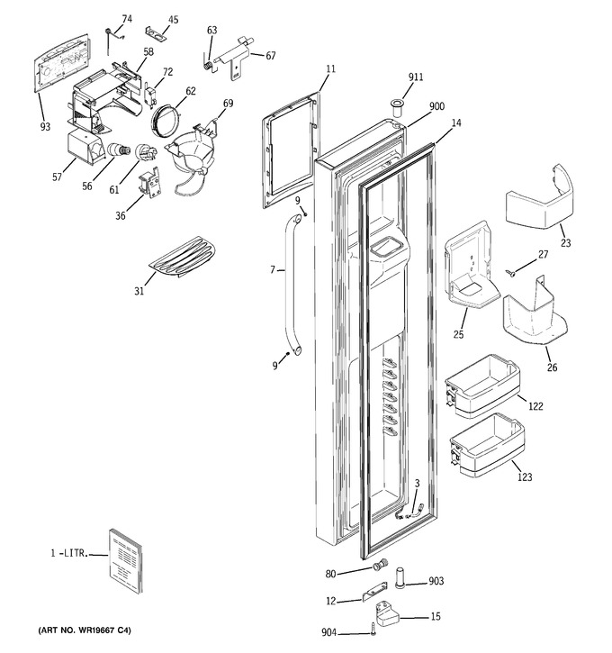 Diagram for DSS25KSTASS