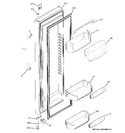 Diagram for 2 - Fresh Food Door