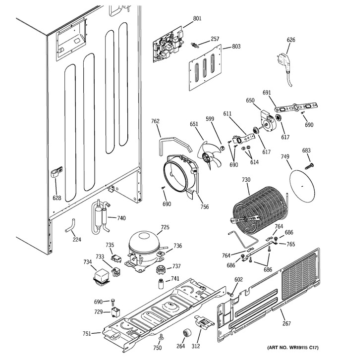 Diagram for GTE22JBTARWW