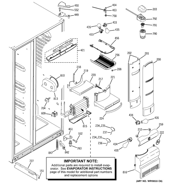 Diagram for PSF26PGSBWW