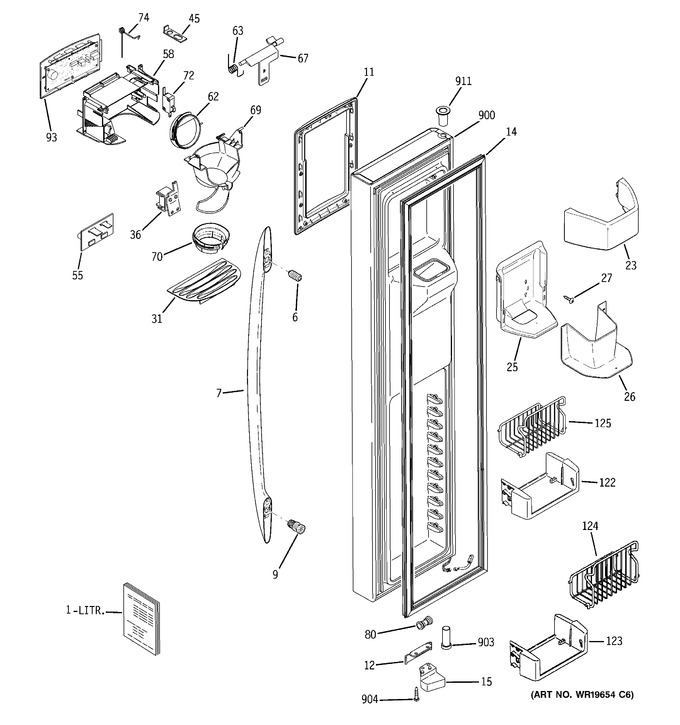 Diagram for PSF26PGSBWS