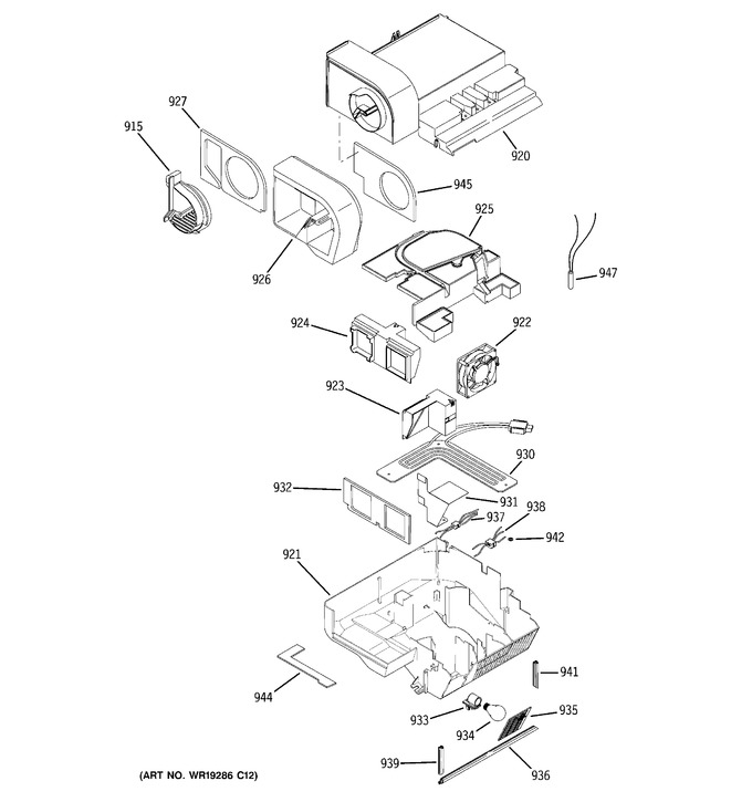 Diagram for PSF26PGSBWS