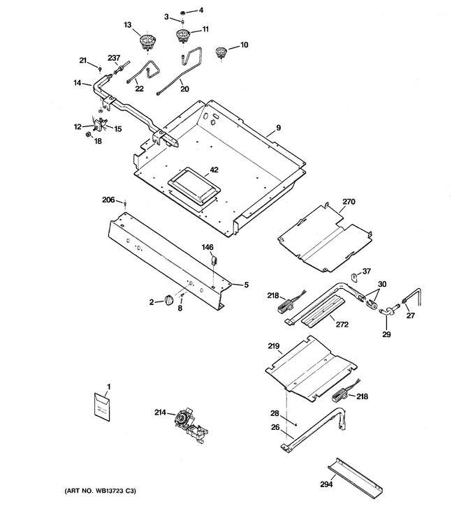 Diagram for RGB790CEK4CC