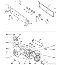Diagram for 1 - Backsplash, Blower & Motor Assembly