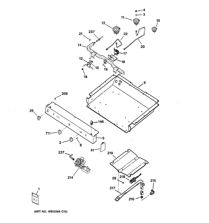 Diagram for JGBS23SEL1SS