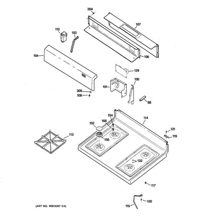 Diagram for JGBP27WEL2WW