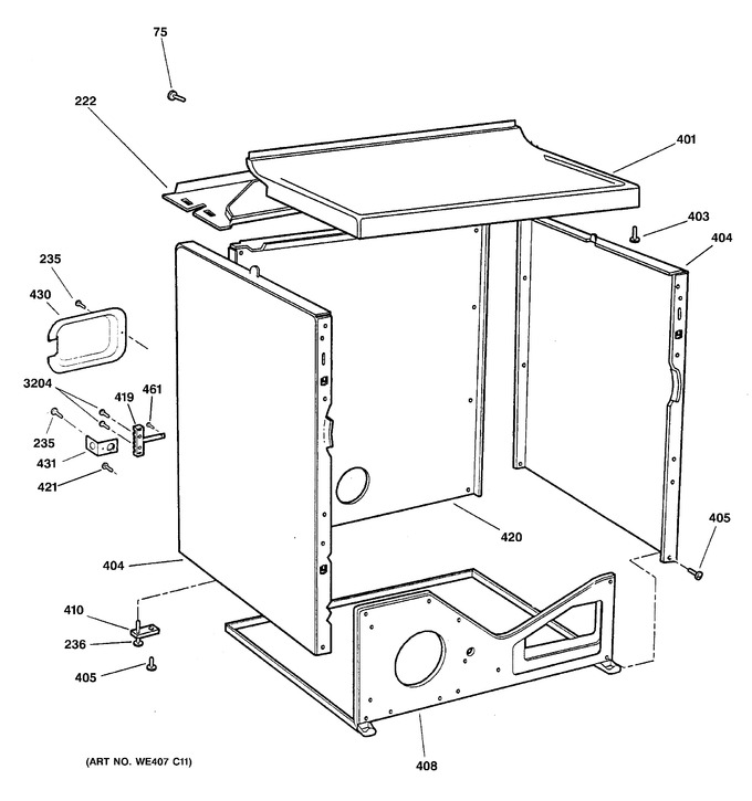 Diagram for NBXR333EG1WW