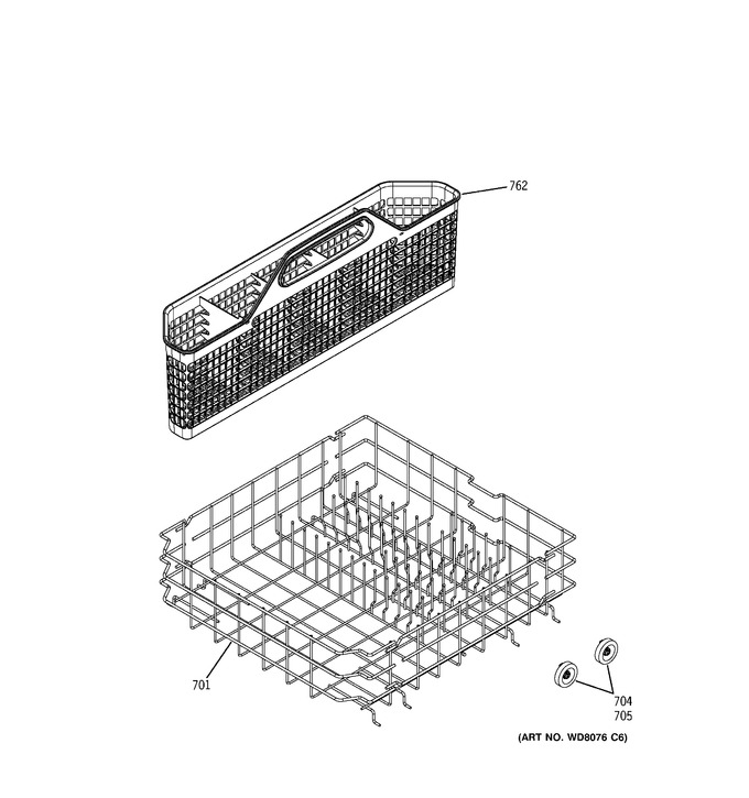 Diagram for GHDA960K00WW