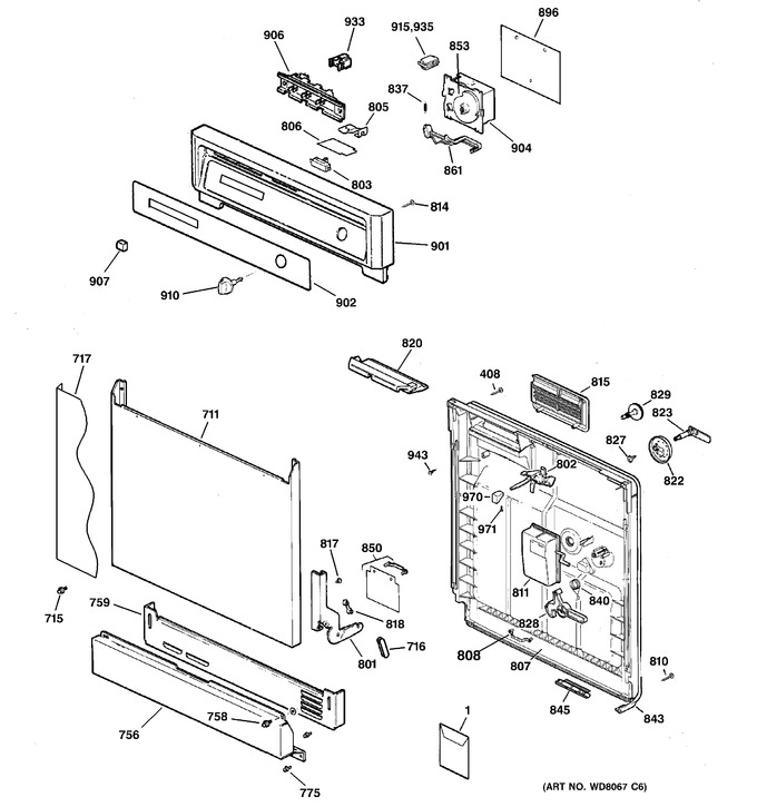 Diagram for GSD3260J00SS