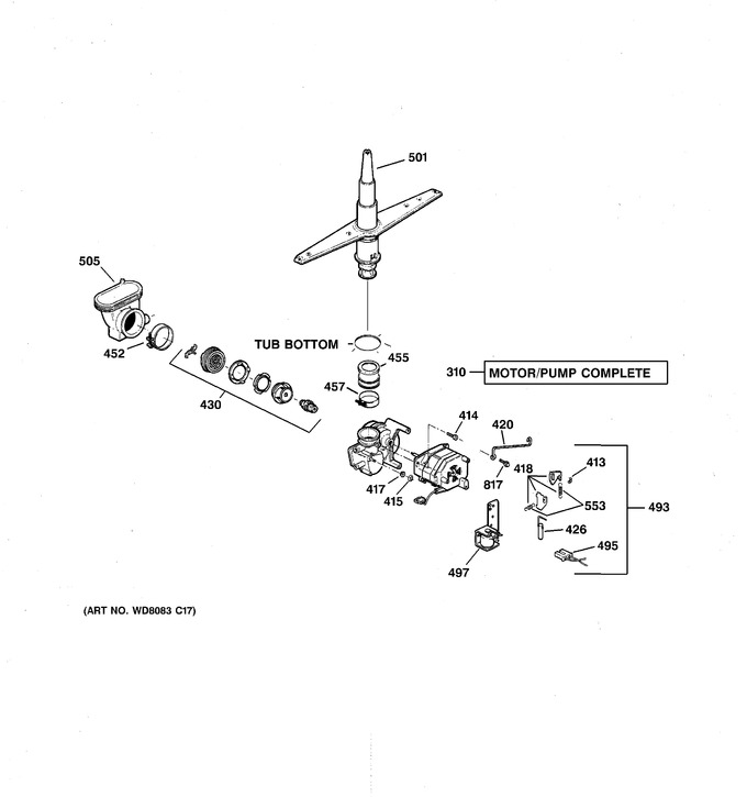 Diagram for GSD3260J00SS