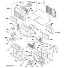Diagram for 1 - Cabinet & Components