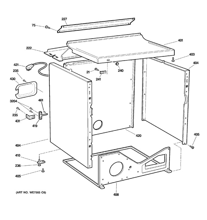 Diagram for DCCD330EG0WC