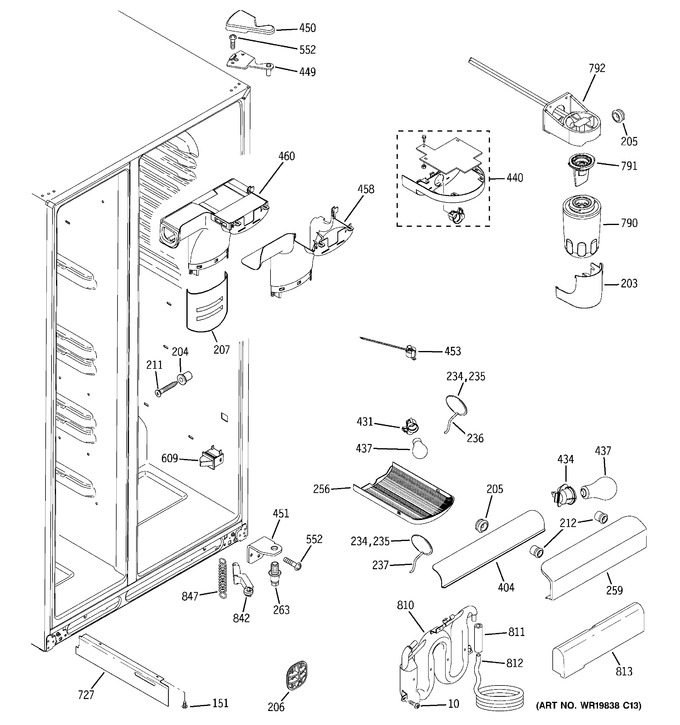 Diagram for GSS25WGTABB