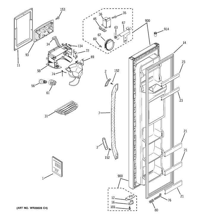 Diagram for ESH22JFWBWW