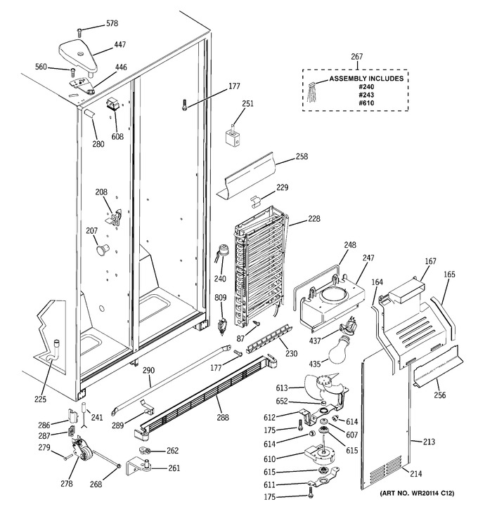 Diagram for ESH22JFWBWW