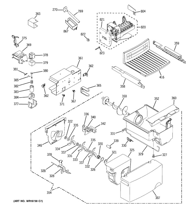 Diagram for ESH22JSWASS