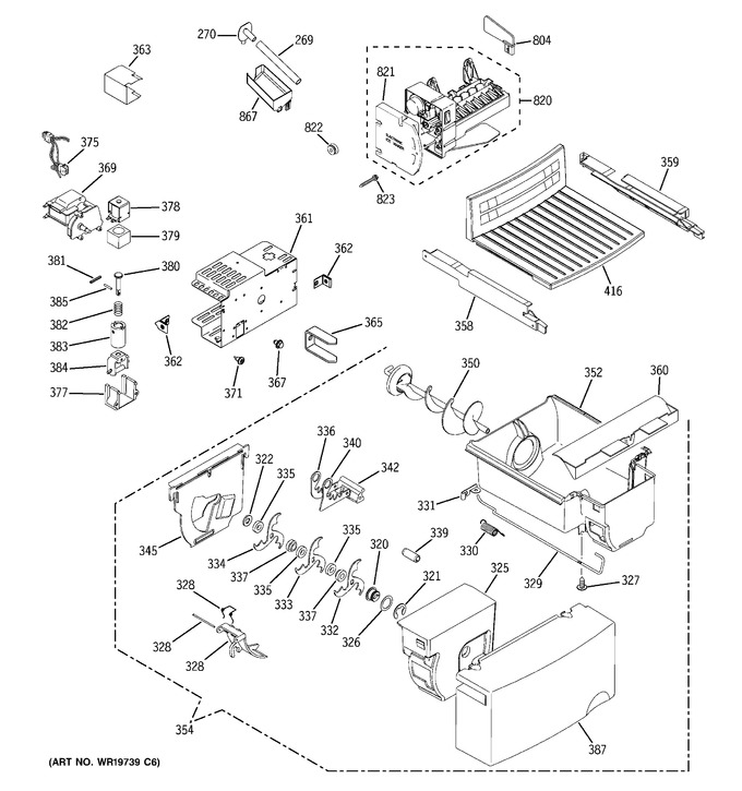 Diagram for ESL25JFWABS