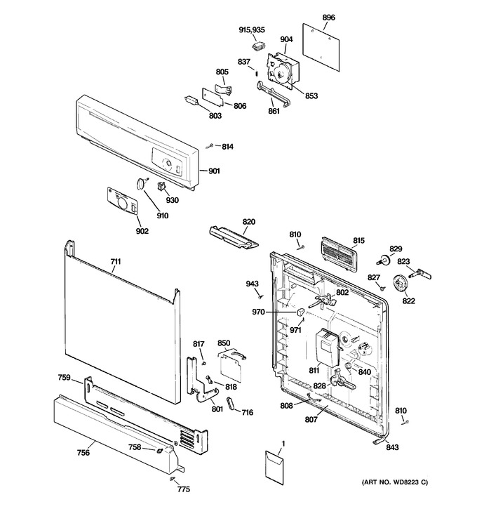 Diagram for GSD2101N00BB