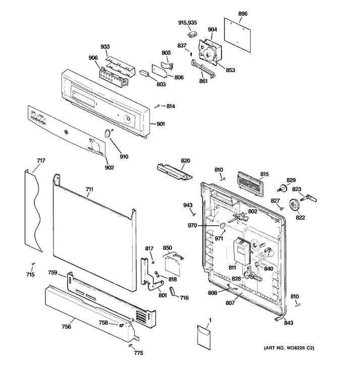 Diagram for GSD3300N00CC