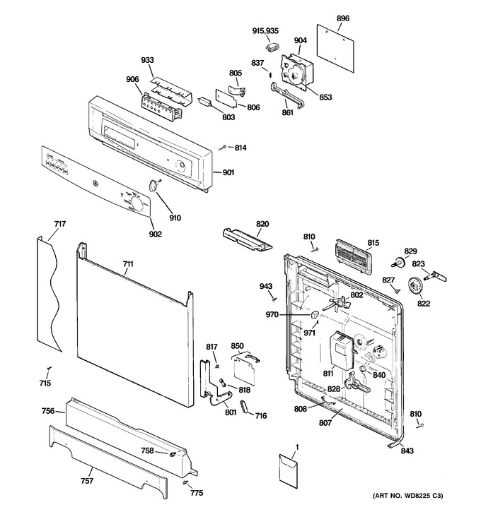 Diagram for GSC3500N00WW