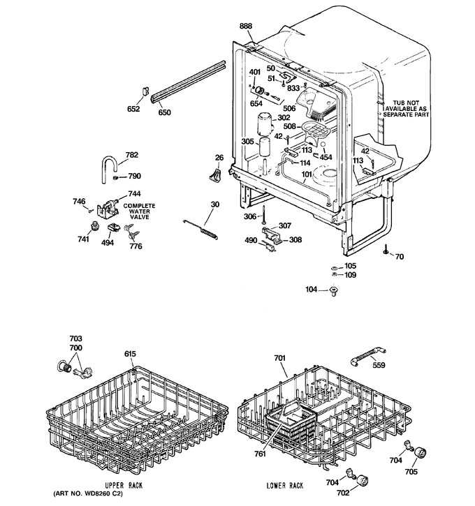Diagram for GSC3500N00WW