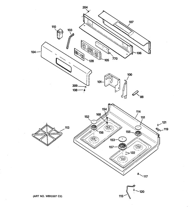 Diagram for JGBP30BEK5BB